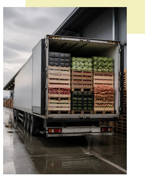 Перевозка плодоовощной продукции в Реж по цене от 5477 р. | Агросервис-Реж