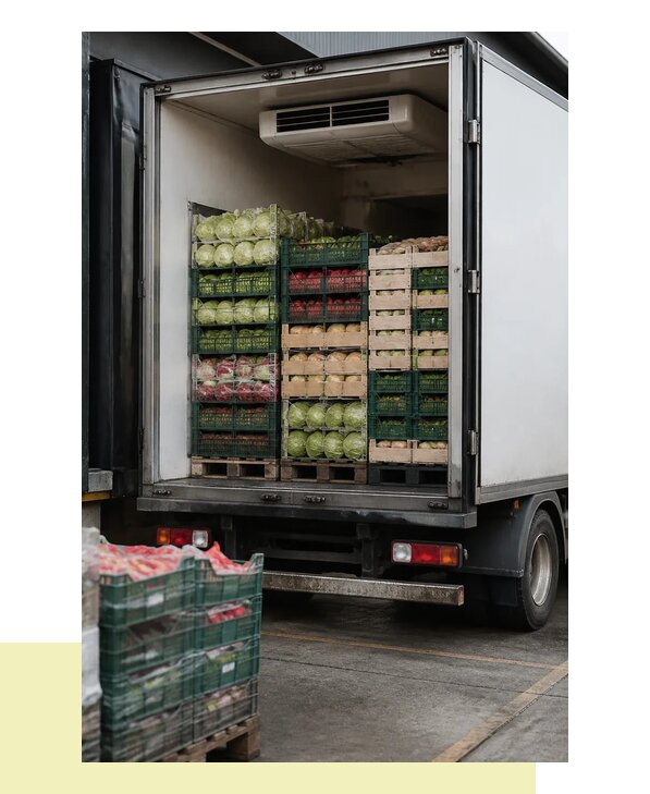 Перевозка плодоовощной продукции оптом напрямую в Реж